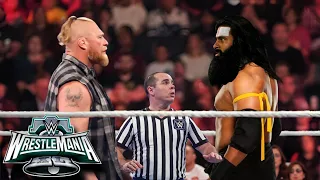 FULL MATCH - Veer Mahaan vs Brock Lesnar - WWE WRESTLEMANIA 2024