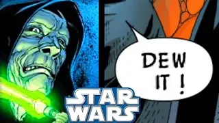 Why Palpatine Was SCARED And Couldn't Sleep After ORDER 66!! - Star Wars Explained