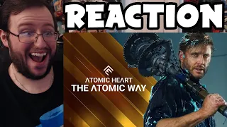 Gor's "Atomic Heart" The Atomic Way ft. Jensen Ackles REACTION