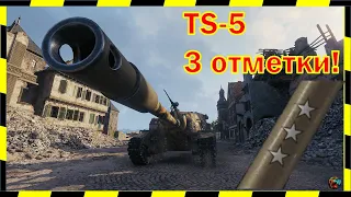 TS-5. Есть 3 отметки!!!)