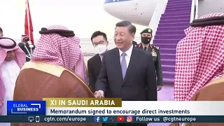 Analysis: 'It is very natural that China and Saudi Arabia sign the energy deal'