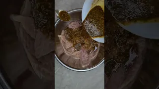 Интересный  Шашлык из куриной грудки. #шашлык