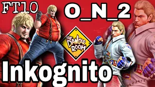 The Danger Room: O_N_2 (Steve) vs Inkognito (Bob)