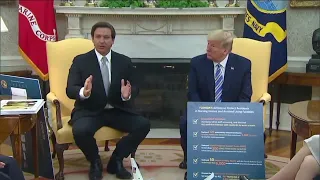 Trump vs. DeSantis