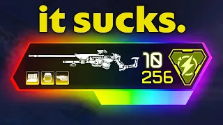 Apex buffed this gun to infinity…