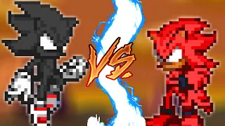 Dark Sonic vs Chaos Shadow (Sprite Animation)