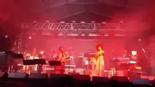 Kamasi Washington Superjam - 'Taint Nobody's Biz-ness If I Do (ft. Patrice Quinn) [Bonnaroo 2016]