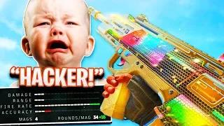 HE CALLED ME A HACKER FOR USING THIS... 😂 (RAPID FIRE MOD)