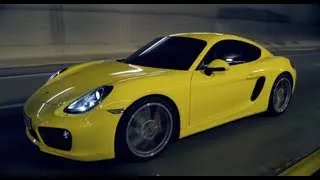 New Porsche Cayman 2013 HD First Commercial Official LA Auto Show Carjam TV HD Car TV Show