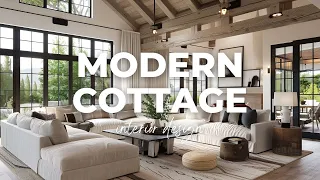 Modern Cottage Interior Design: Cozy Tradition with Contemporary Chic