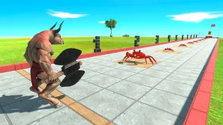 Red Crab Test - Animal Revolt Battle Simulator