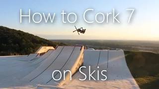 How to Cork 7 on Skis || Tuesday Trick Tip