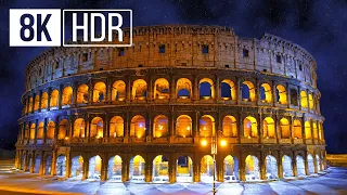 Ancient Rome in 8K HDR 60p - 🇮🇹