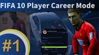 "A TRIP BACK TO 2010!" - FIFA 10 Player Career Mode w/Storylines | Episode 1