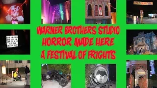 Warner Brothers Studio: Horror Made Here A Festival of Frights