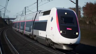 Train Sim World 4 | LGV Méditerranée | TGV 5010 Marseille-St-Charles | 4K