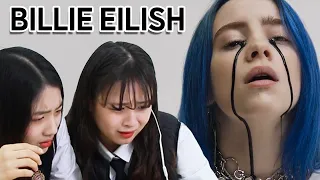 [ENG CC] Korea Teenagers’ First Reaction to Billie Eilish Music Video