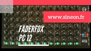 PC12 Faderfox