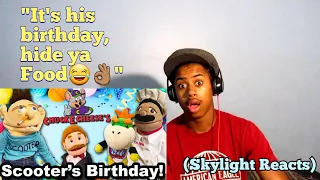 Would You Go? | SML Movie: Scooter's Birthday Party | (Skylight Reacts)