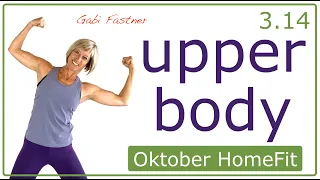 3von14📍33 min. upper-body-workout | Oberkörpertraining, ohne Geräte