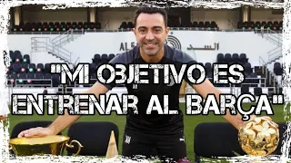 Xavi: "Mi objetivo es entrenar al Barça" - Ganó la Copa del Emir de Qatar