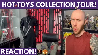 Hot Toys Collection AMAZING Room Tour 2023 REACTION | Austin Nicholas