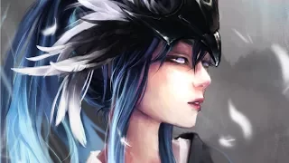 Feather Helmet - Digital Art Time Lapse #42