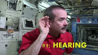 The Five Senses in Space: Hearing by Chris Hadfield - Space Records
