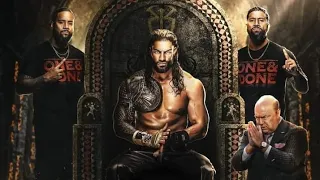 WWE Roman Reigns - Head Of The Table Custom Titantron Pyro + Arena Effects (2021)