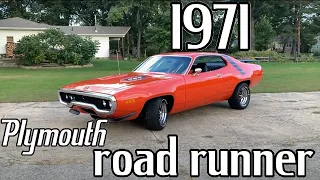 The 1971 Plymouth Road Runner