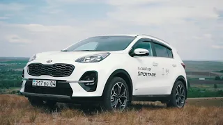 Тест-драйв на KIA SPORTAGE 2021 года - это бомба. Обзор