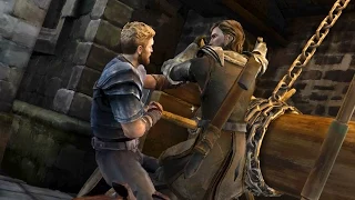 Asher and Rodrik: Last Stand (Game of Thrones | Telltale | Episode 5 Ending | Asher's Death)