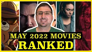 May 2022 Movies: Ranked Worst to Best