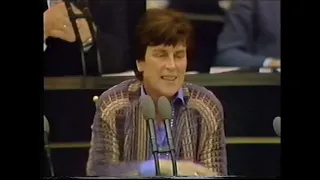 Anke Fuchs (SPD), Deutscher Bundestag, 27.  November 1984