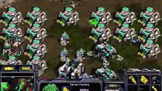 StarCraft Brood War [FPVOD]  Strelok TvZ на Холмах