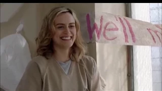 OITNB - Alex and Piper dancing 1x09 Sub Español