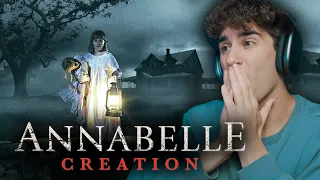 *ANNABELLE CREATION* JANICE DIDN'T DESERVE THIS *REACTION* | First Time Watching