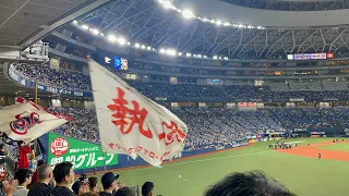 オリックス対中日 オリックスバファローズ スタメン1-9