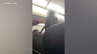 What to do if passenger on flight won't wear a mask