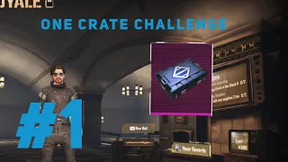 ONE CRATE CHALLENGE🙌 IN ADVANCE #1 | METRO ROYALE CHAPTER 9