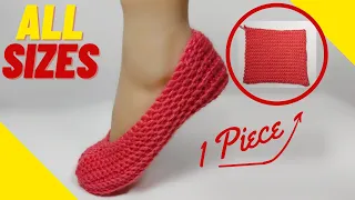 IDIOT-PROOF Crochet Slipper Socks For Beginners