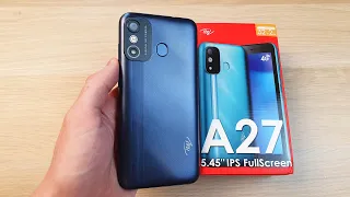 ITEL A27 - МАЛЫШ ЗА 6599 РУБЛЕЙ!