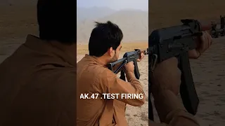 AK.47. TEST FIRING 🔥 👌