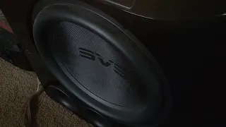 Curtain Shaker on my SVS PB Ultra-16's.