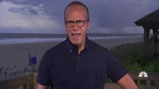 "NBC Nightly News" Hurricane Florence Coverage Sept. 12, 2018 Supercut