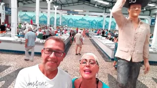 La Gaviota Viajera #18: Mercado do Livramento en Setubal