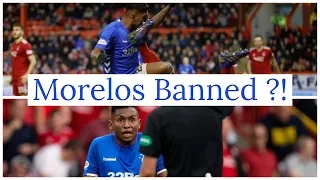 Alfredo Morelos Banned?! Red Cards, SFA & Rangers Going Forward