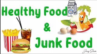 Healthy food vs Junk food