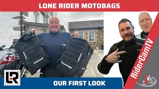 Lone Rider MotoBags | Our Initial Look