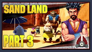 CohhCarnage Plays SAND LAND (Sponsored By Bandai Namco) - Part 3